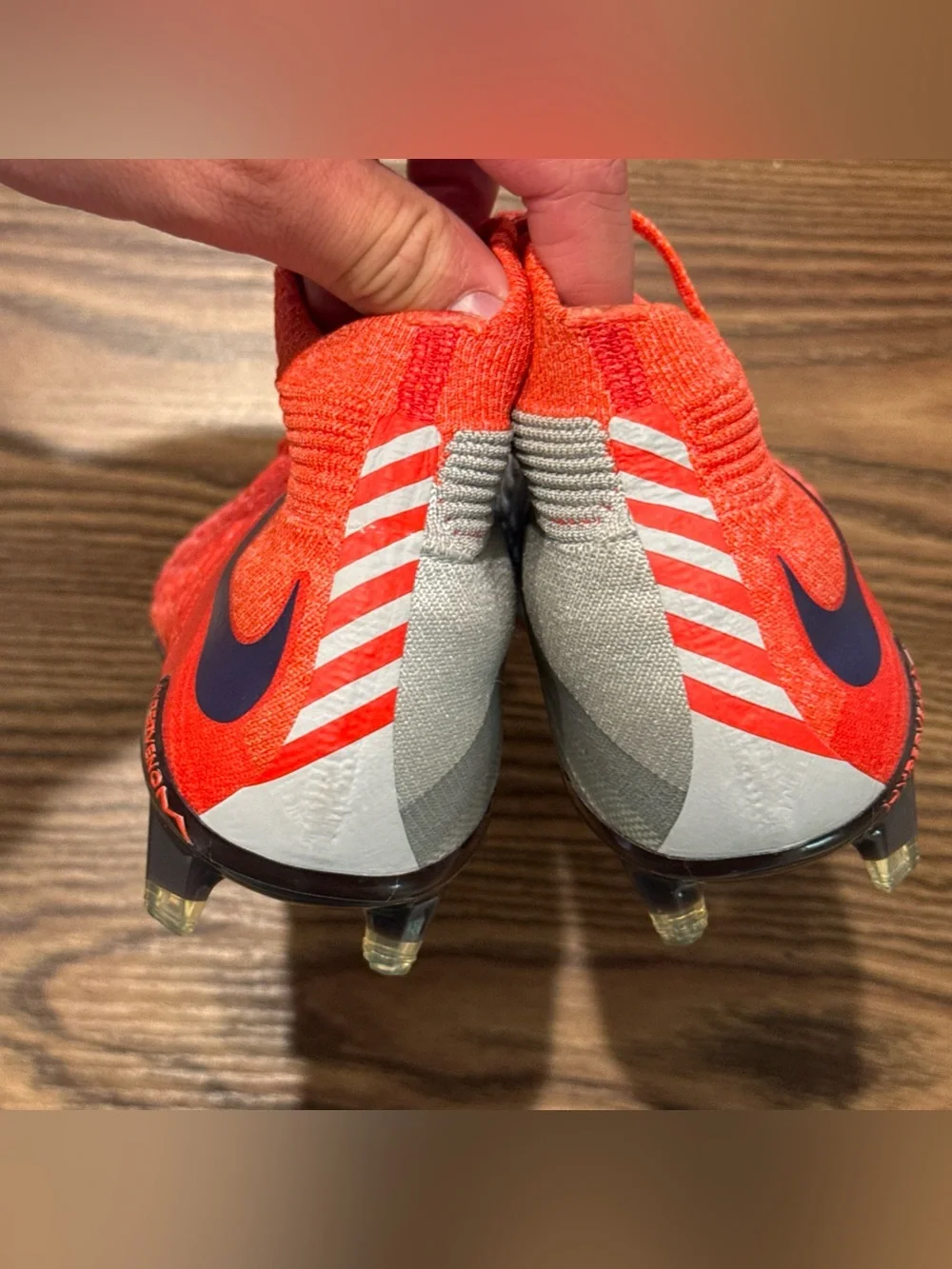 Nike Women's Size 6 Hypervenom Phantom 3 DF FG Soccer Cleats 881545-058 - NEW